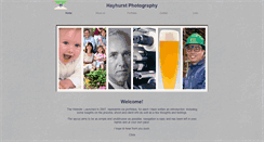 Desktop Screenshot of hayhurst-photography.com